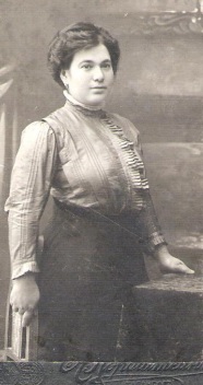 Анна Ефимовна Файн, фото не позднее 1914 г