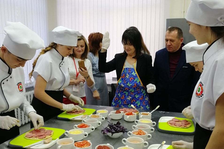В Таганроге готовили торт по рецепту Чеховых