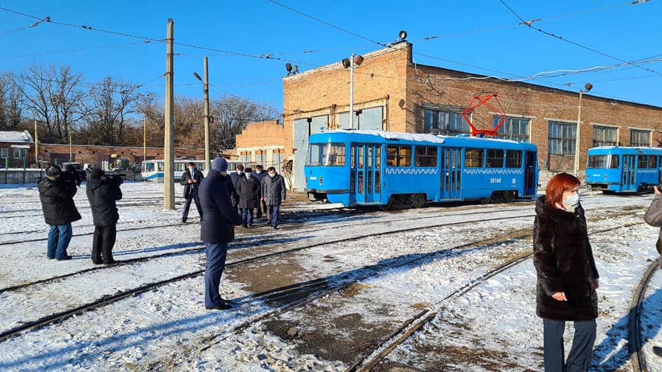 Модернизация транспорта Таганрога: новые маршруты и трамваи