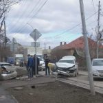 ДТП в Таганроге: иномарка «въехала» в ворота