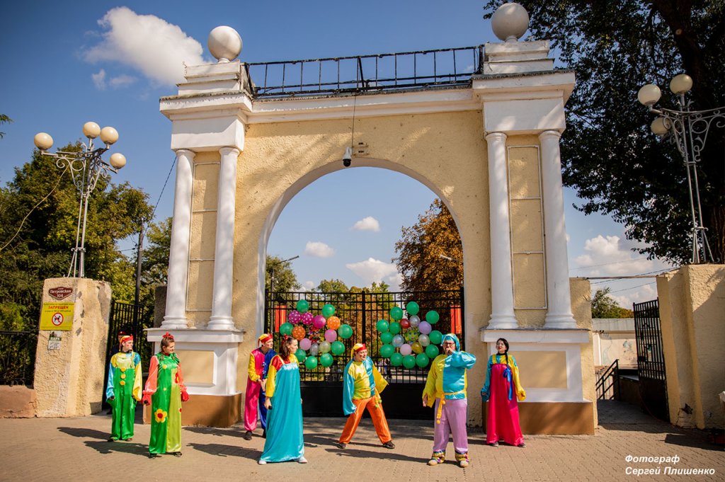 Парк Таганрога открывает летний сезон