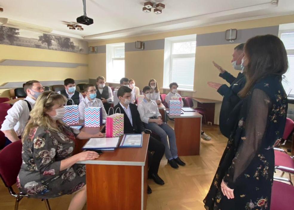 Школьники Таганрога знают историю своей страны