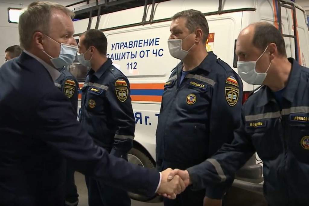 Спасатели Таганрога приходили на помощь жителям более 800 раз
