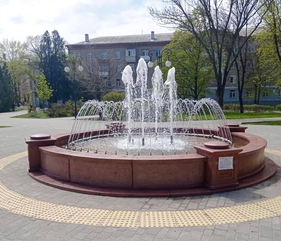 Как будет работать фонтан в Таганроге?