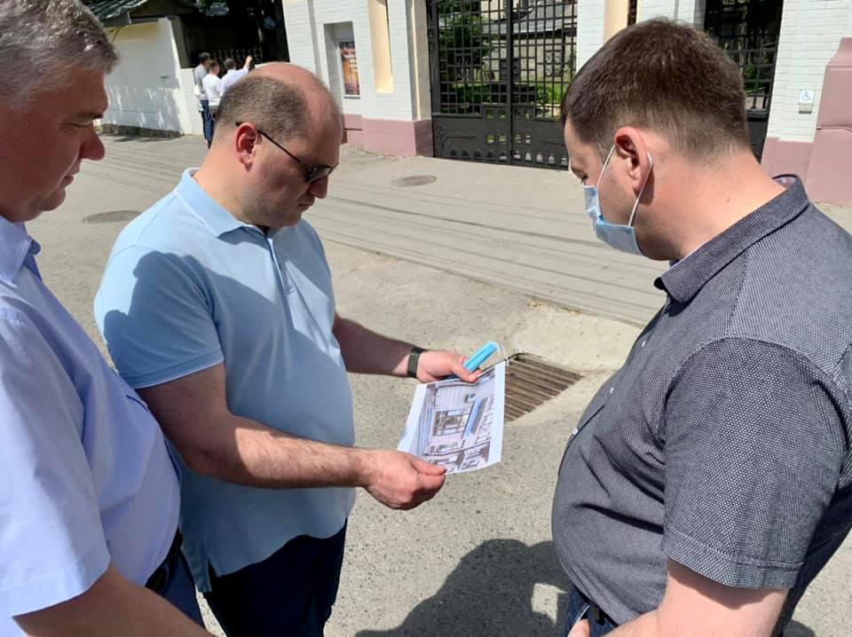 В Таганроге с рабочим визитом побывал заместитель губернатора