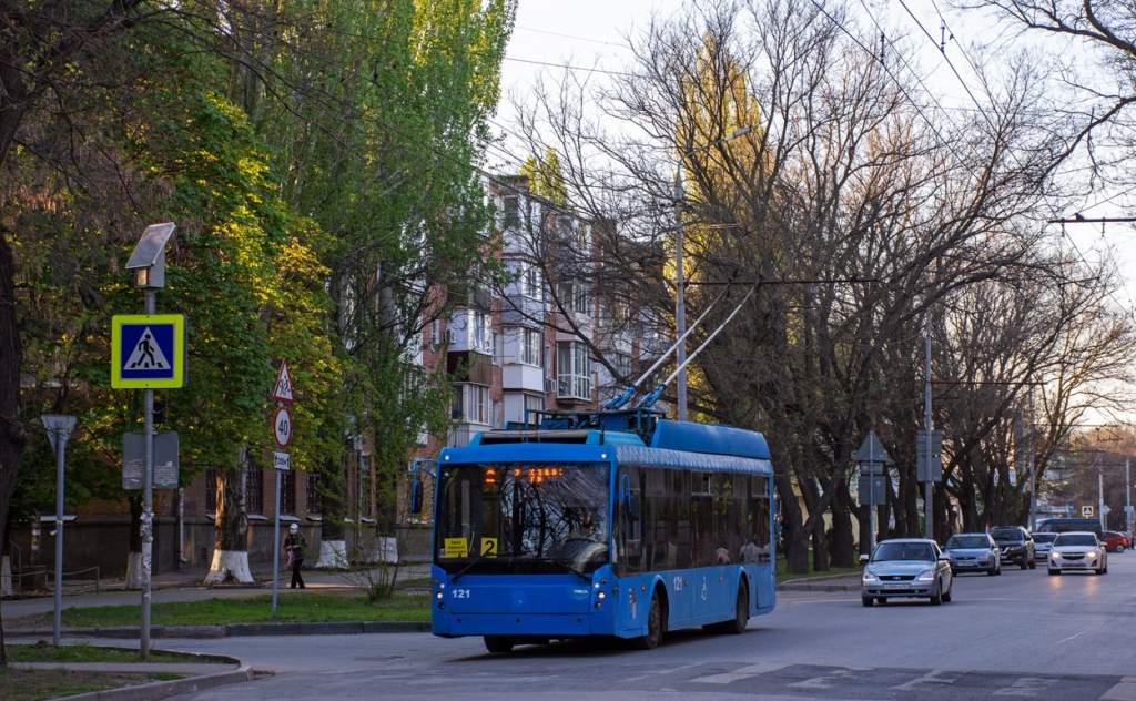 Московские троллейбусы вышли на маршруты в Таганроге