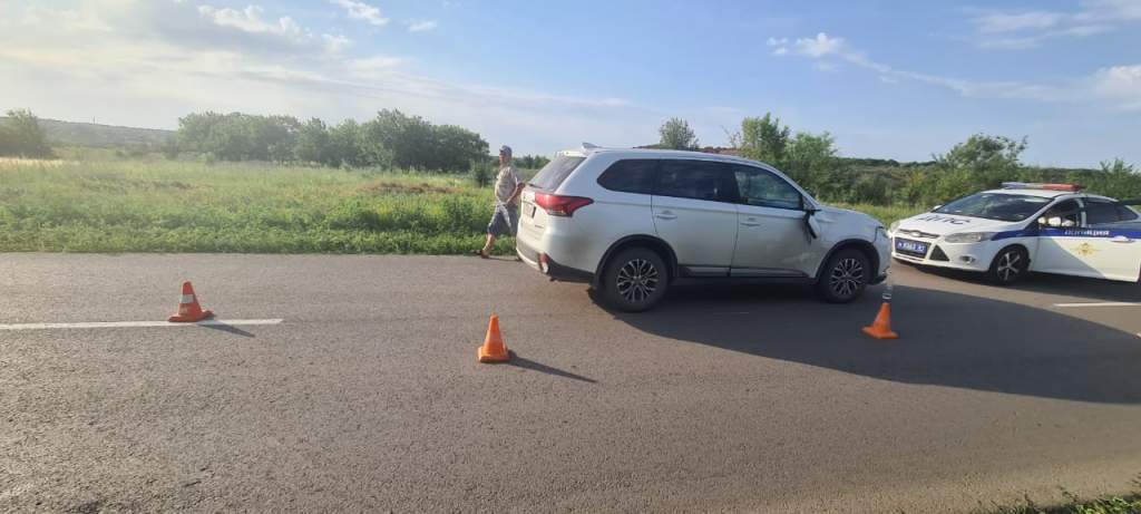 На Дону водитель сбил 13-летнего велосипедиста