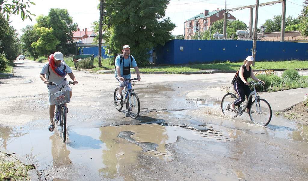 Будет ли в Таганроге велосипедная инфраструктура?