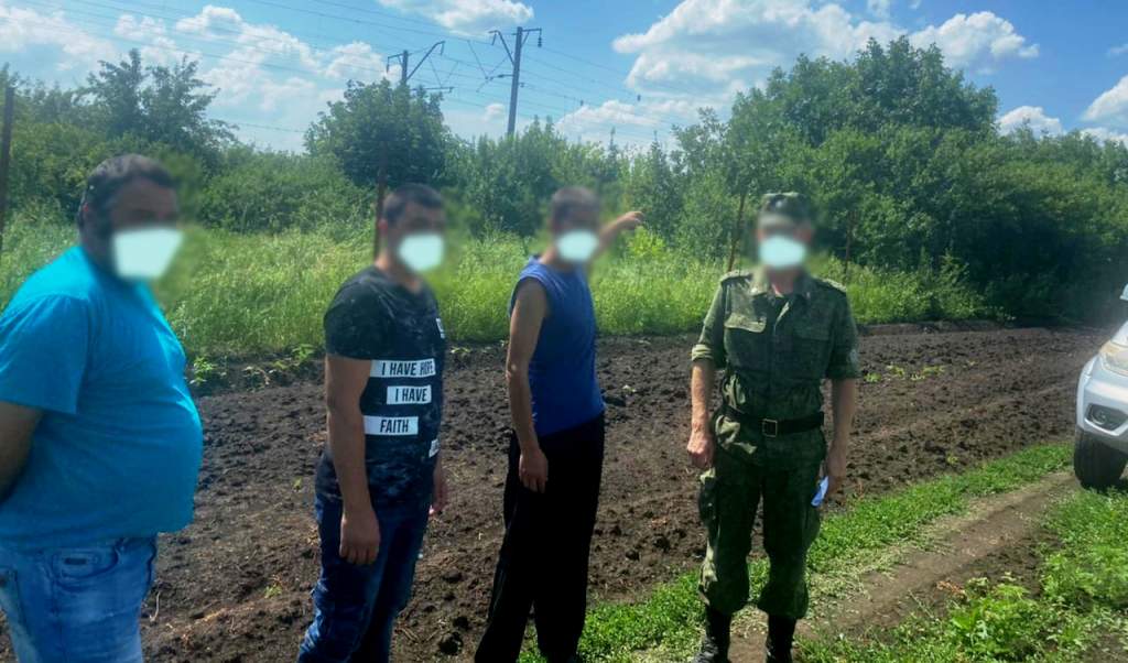 На Дону пограничники задержали нарушителя государственной границы