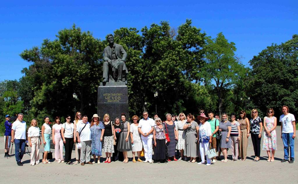 В Таганроге проходят Чеховские дни