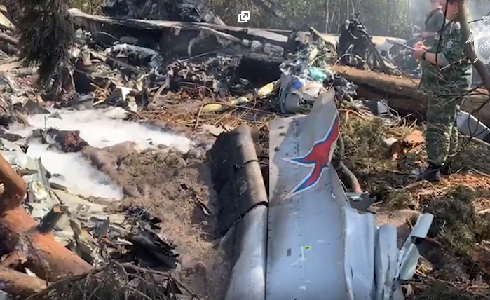 Экипаж погиб: в Подмосковье разбился самолет Ил-112В