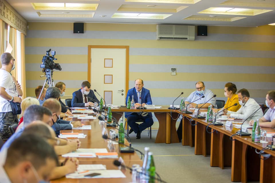 В Таганроге прошло заседание Совета директоров
