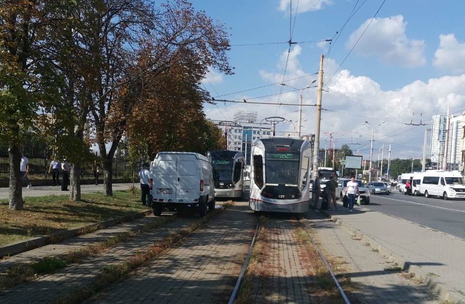 В Ростовской области трамвай насмерть сбил пешехода
