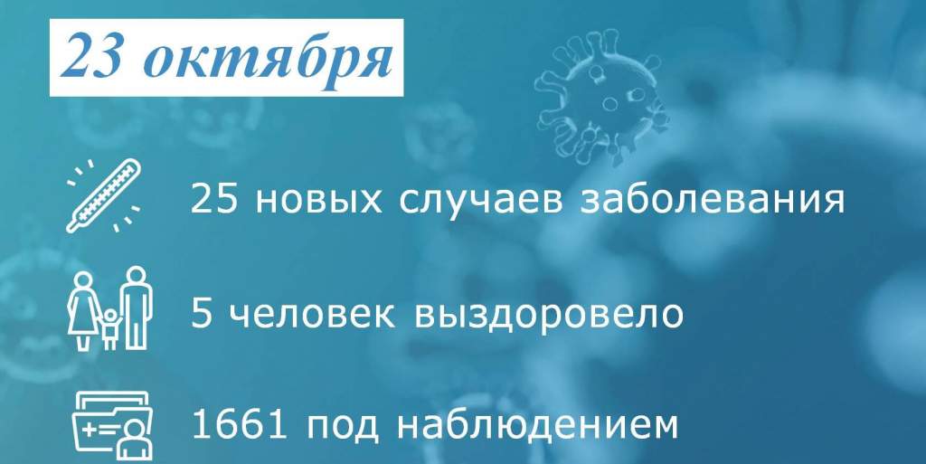 Коронавирус: в Таганроге заболели еще 25 человек