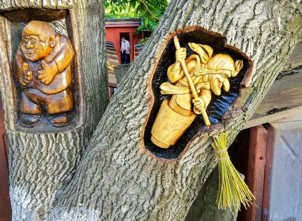 Таганрожец Владимир Гержев делает из дерева настоящие шедевры