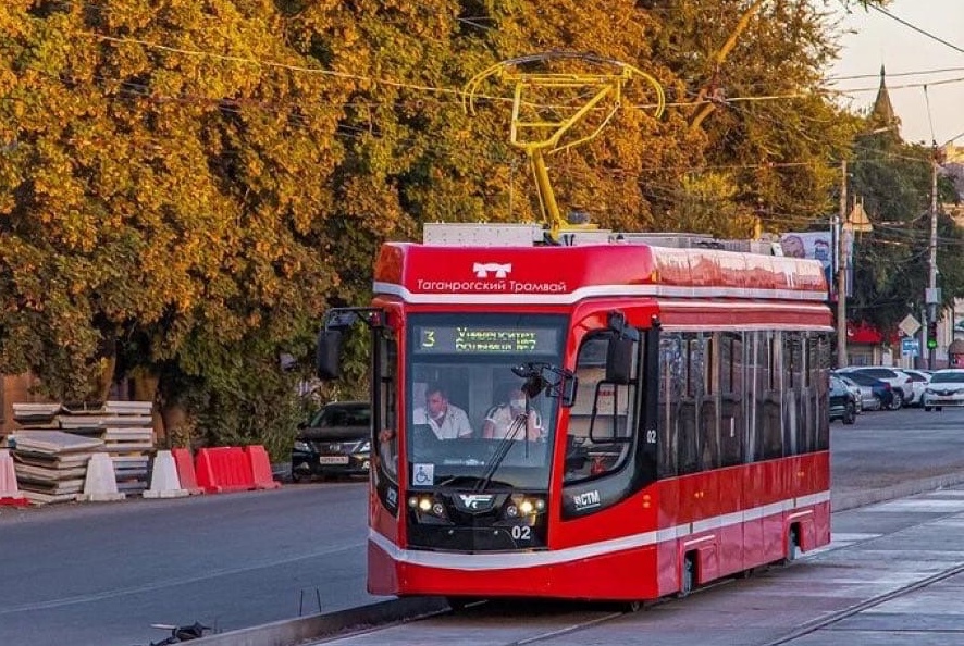 В Таганроге на три часа приостановят движение трамваев