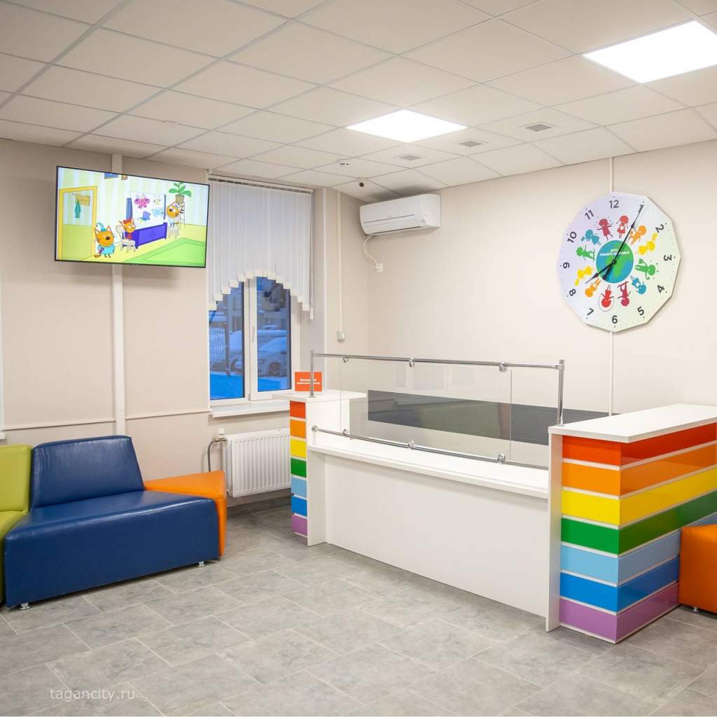 В Таганроге после ремонта открылась детская поликлиника на Глушко