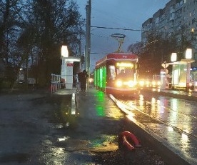Трамвайная остановка на Ружейном: комментарий администрации Таганрога