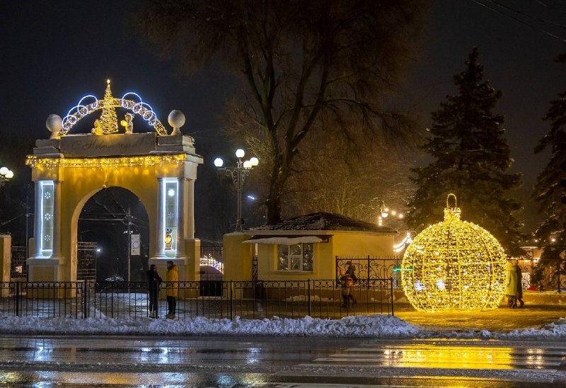 Куда пойти на Новый год в Таганроге?