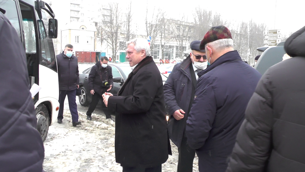 Набережная, поликлиника, трамвай: Таганрог снова посетил губернатор
