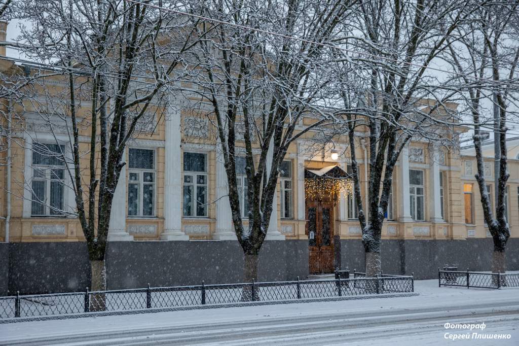 Погода в Таганроге: небольшой мороз и снег