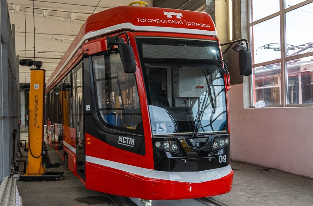 В Таганроге завершается ремонт трамвайного депо