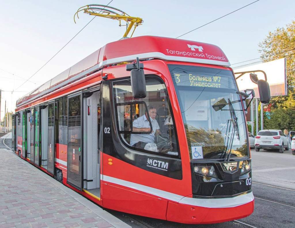 В Таганроге временно приостановят движение трамваев