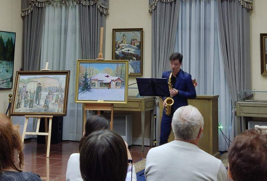 «Музыка чеховского города» в сольном концерте Глеба Тимошенко