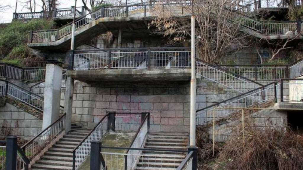 Лестницу Межлумяна хотят включить в план реконструкции набережной
