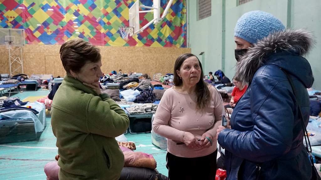 Таганрог продолжает принимать беженцев Донбасса и Украины