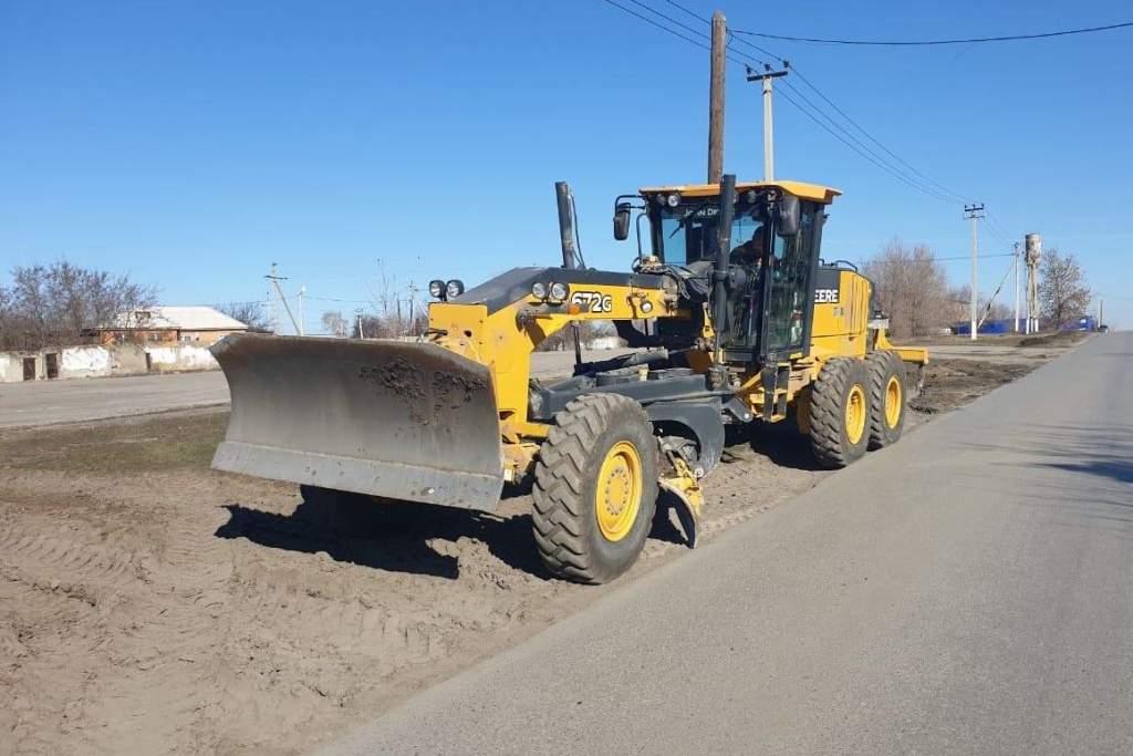 На Дону стартовал ремонт дорог по нацпроекту