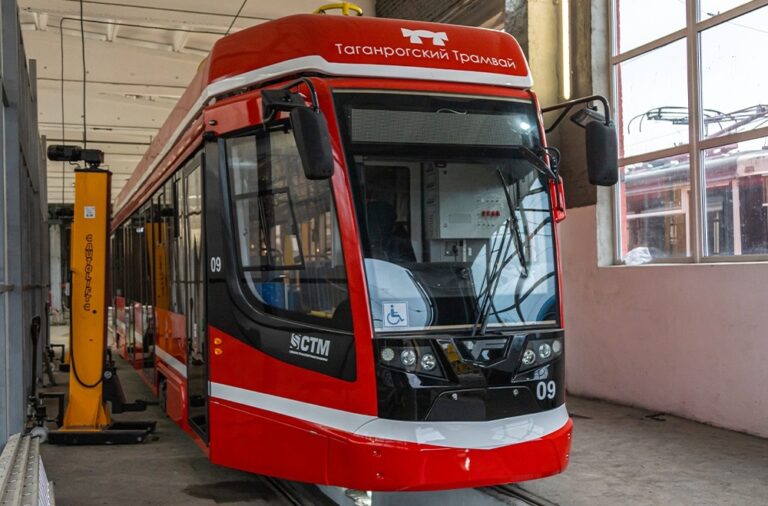 Ещё три новых трамвая получит Таганрог в марте