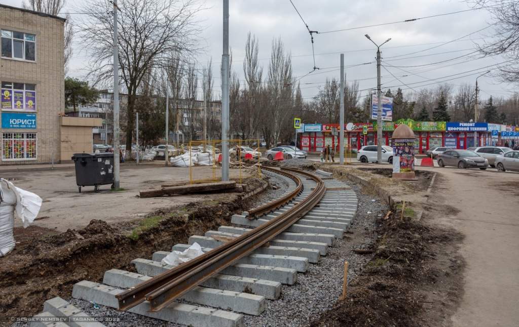 Второй этап реконструкции трамвайных путей в Таганроге прошел госэкспертизу