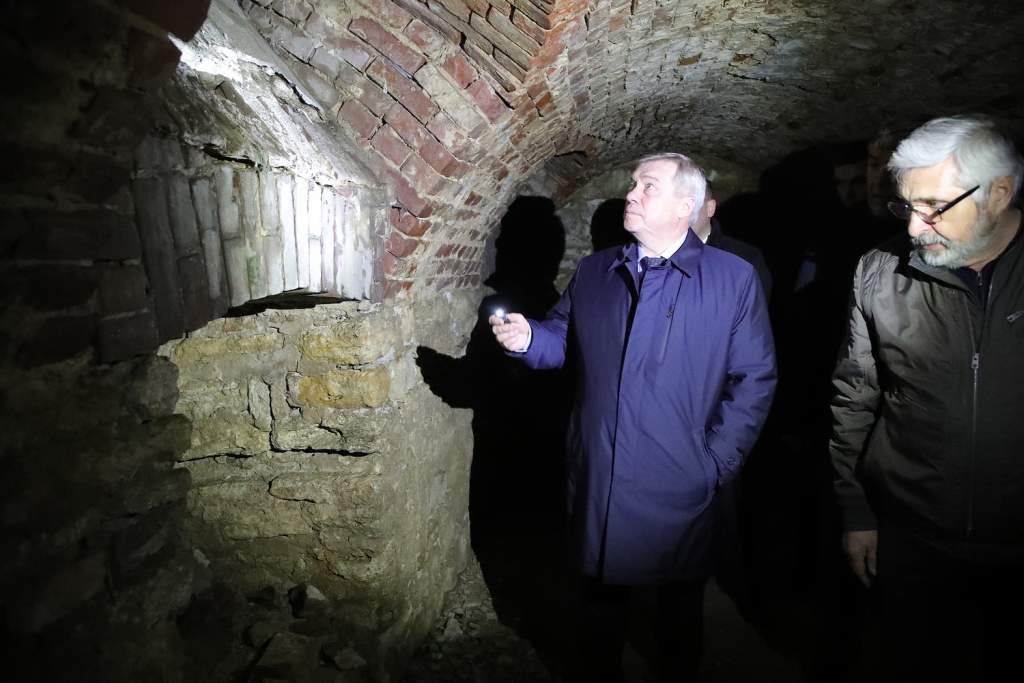 Троицкую крепость в Таганроге планируют отреставрировать