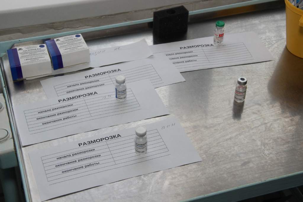 В Таганроге прошли вакцинацию более 120 тысяч человек