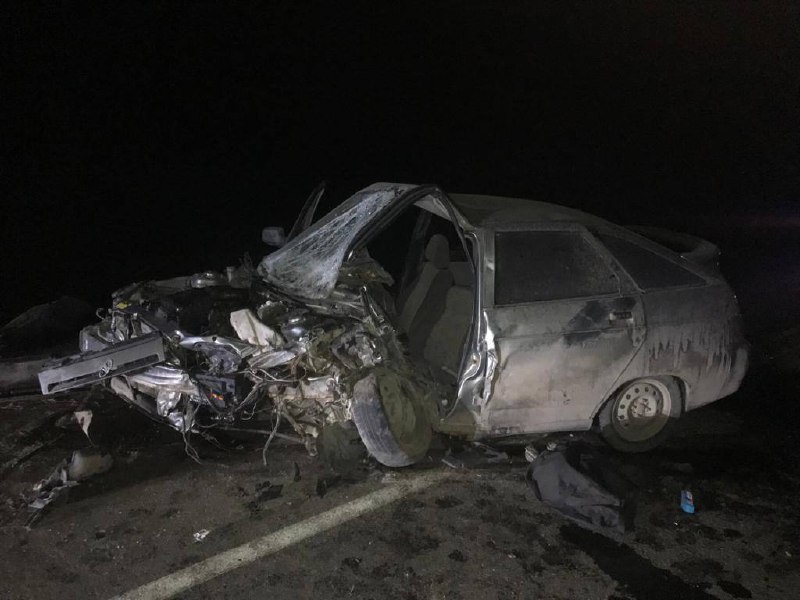 ДТП: водитель погиб, трое пострадали