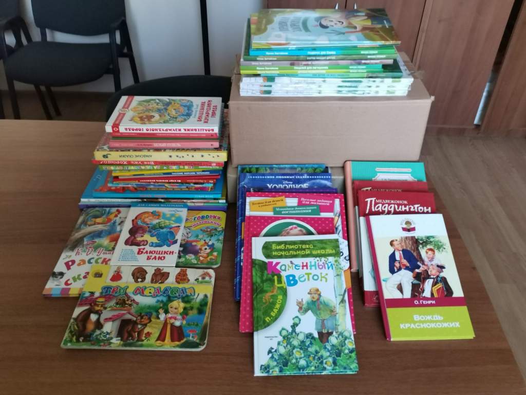 Таганрог присоединился к акции «Книги — Донбассу»