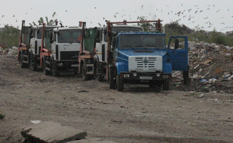 В Таганроге «серыми возчиками» мусора займется полиция