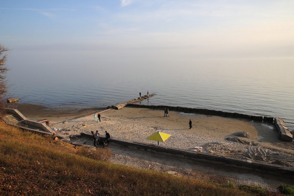 В Таганроге благоустроят береговую зону Приморского парка