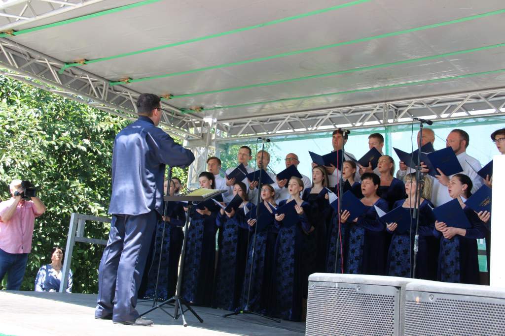 В Таганроге прошел фестиваль хоровой музыки