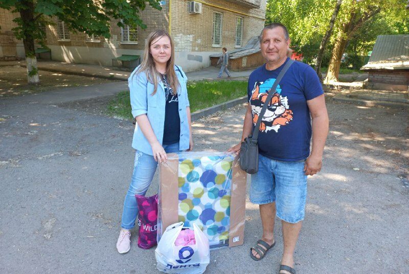 «Дороги гости Таганрога»: как волонтеры помогают беженцам