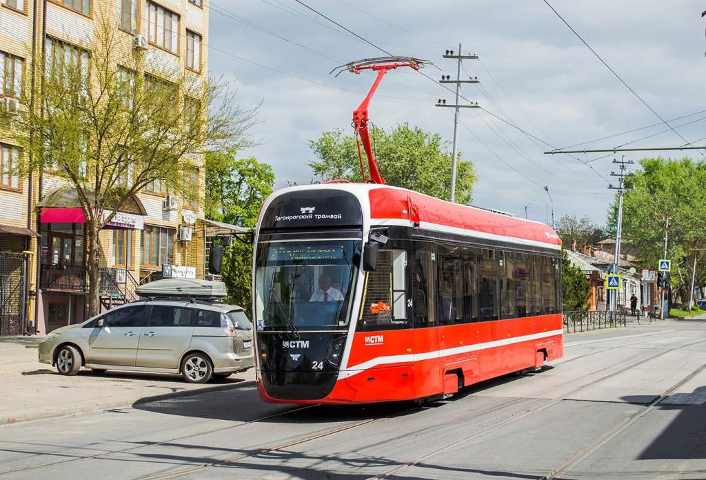 Сегодня в Таганроге на два часа приостановят движение трамваев