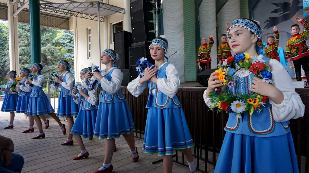 «Музыка наших сердец» — в парке Таганрога прошел фестиваль