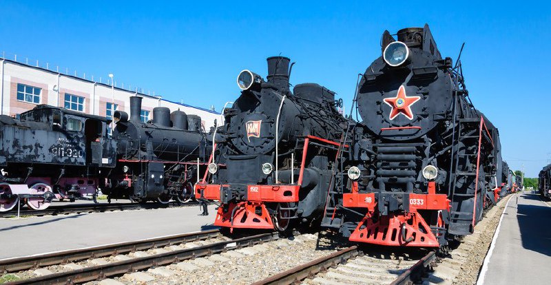 Завтра в Таганрог прибудет туристический ретро-паровоз