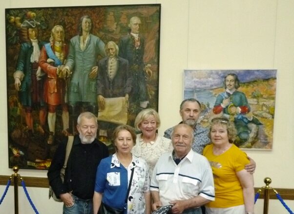 Выставка из Петергофа представлена в Художественном музее Таганрога
