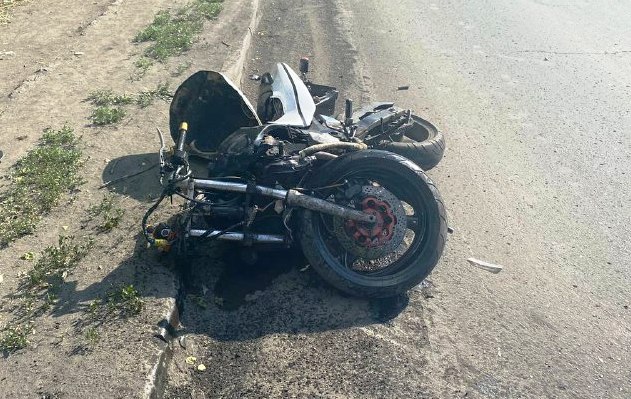 Не имел прав: на Дону в ДТП пострадал мотоциклист