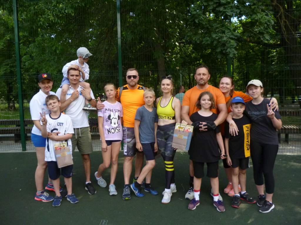 Кто самый спортивный: в Таганроге прошел семейный праздник