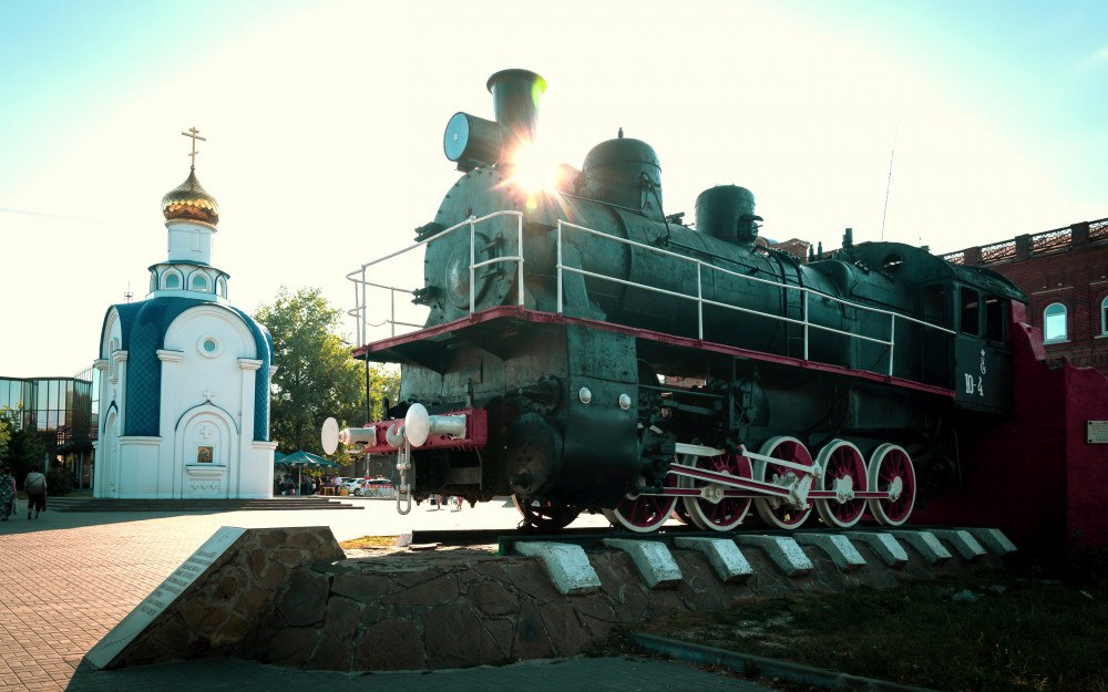 11 июня в Таганрог прибудет туристический паровоз