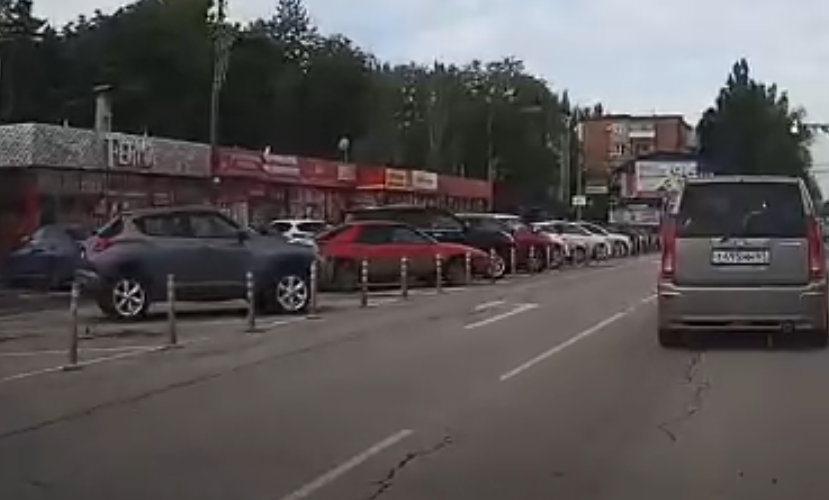 В праздничные дни в Таганроге будут работать пять парковок
