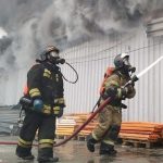 Житель Таганрога получил ожоги во время пожара в цехе